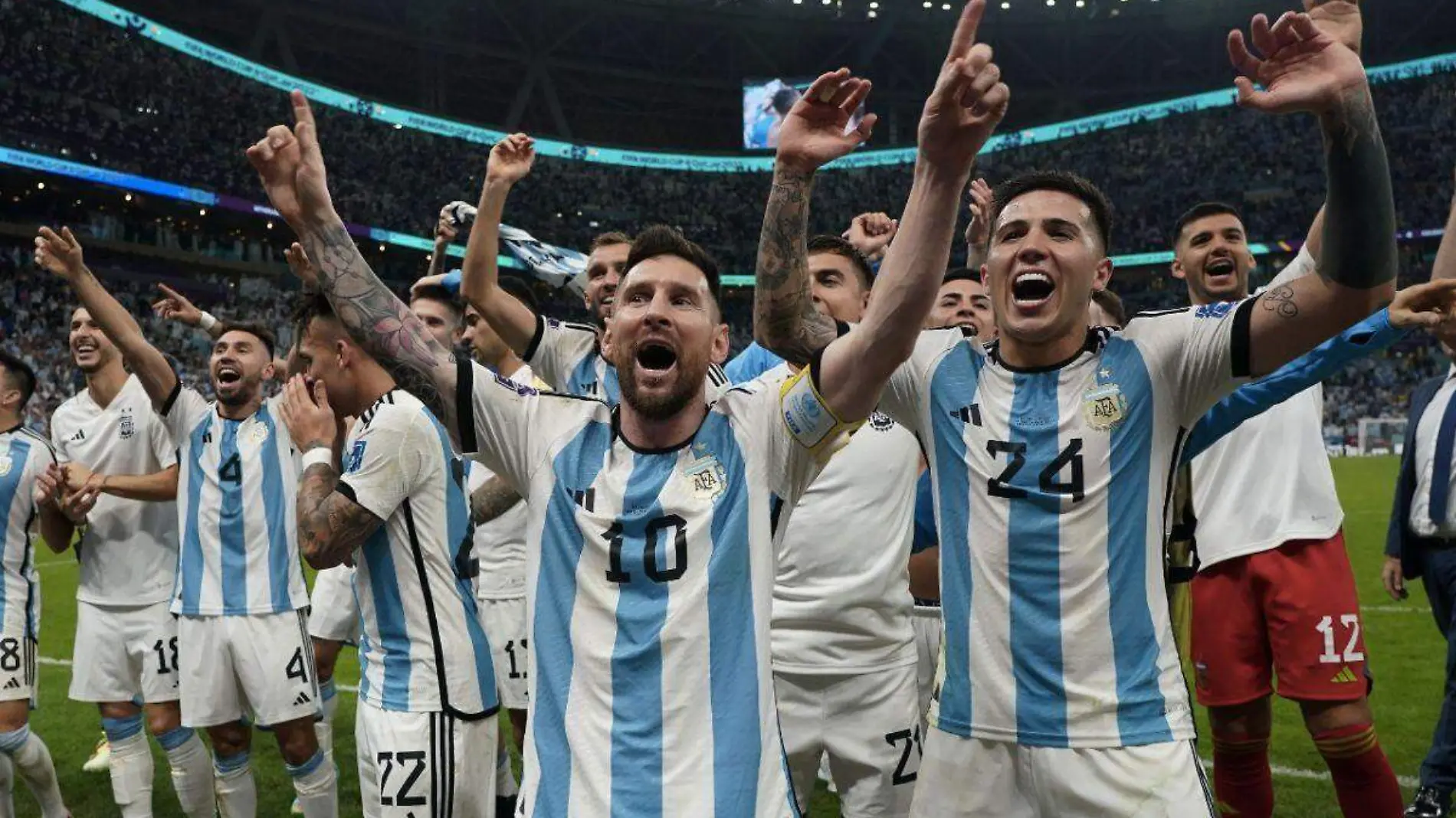 Qatar 2022 Argentina derrota a Países Bajos en penales de la mano de Messi